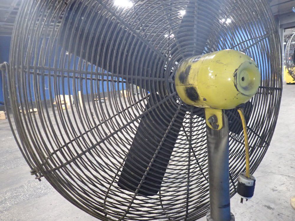 37" Pedestal Fan