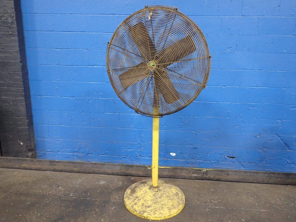 37" Pedestal Fan