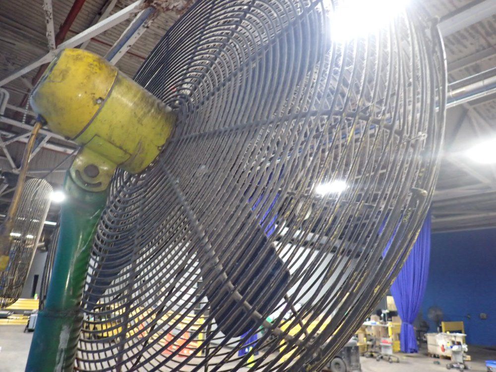 Air Master 37" Pedestal Fan