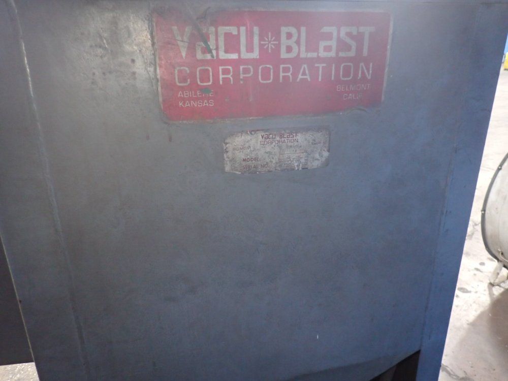 Vacu Blast Sand Blaster - B