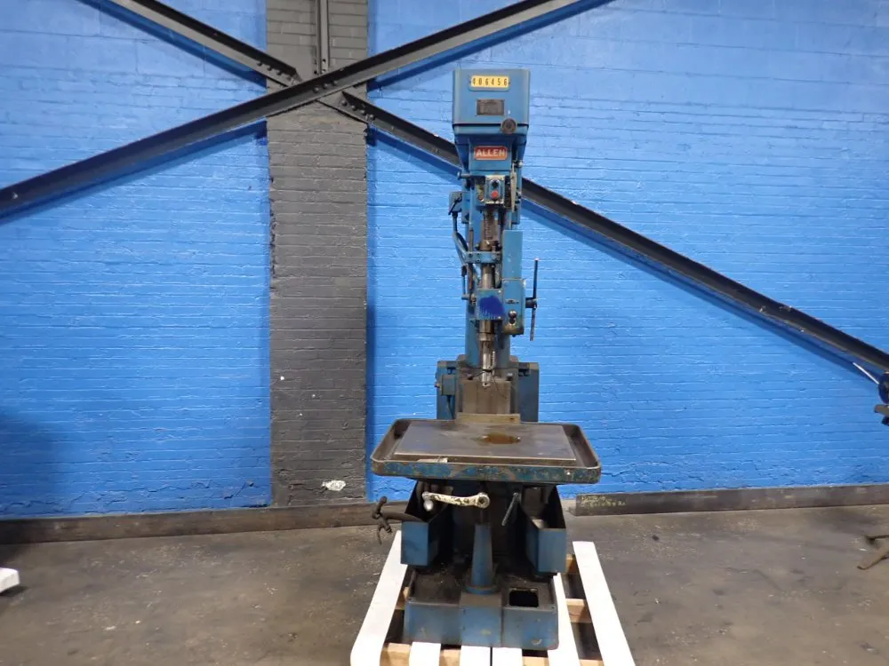 Allen 27 X 21" Drill Press