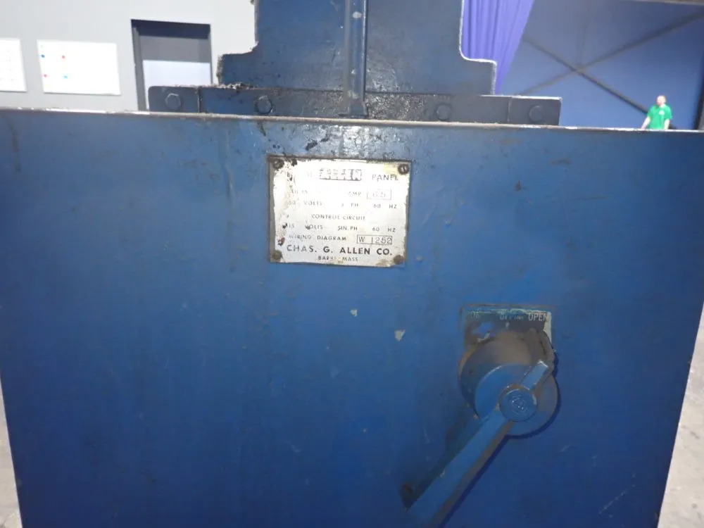 Allen 27 X 21" Drill Press