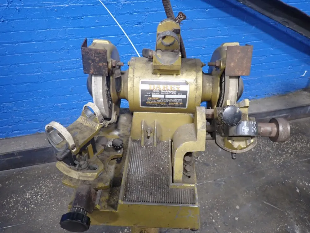 Darex Drill Sharpener