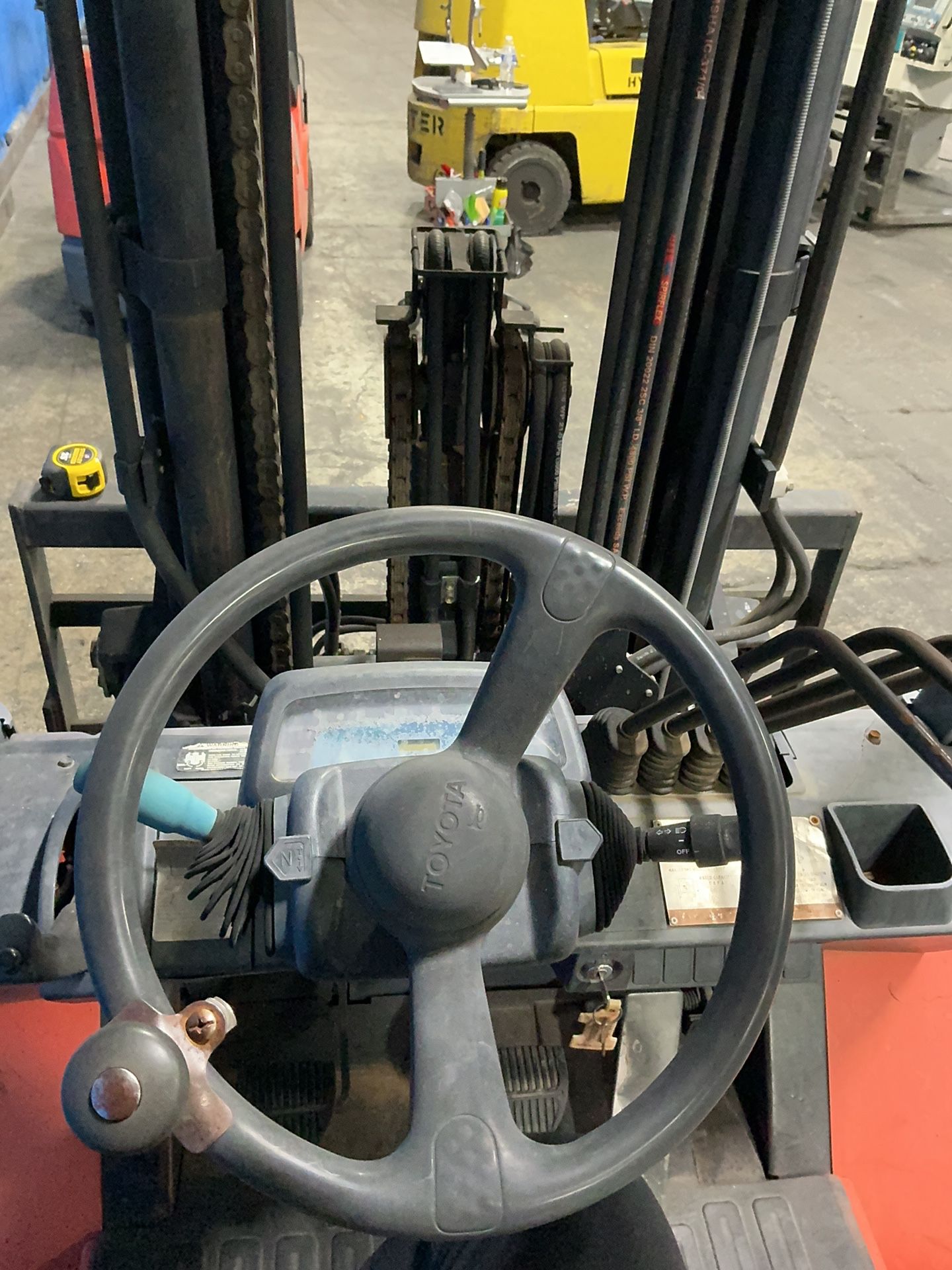 Toyota 6600 Lbs Propane Forklift - 7fgu32