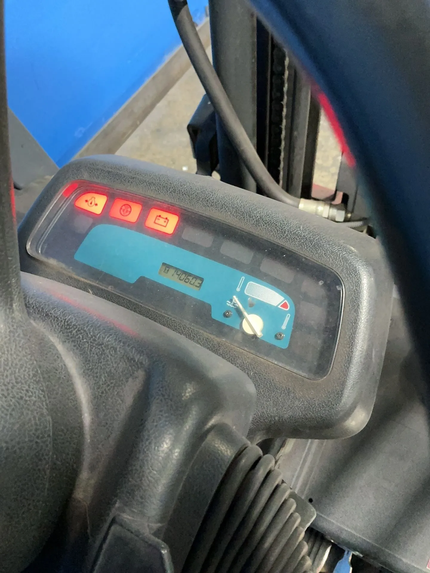 Toyota 4500 Lbs Propane Forklift - 7fgcu25