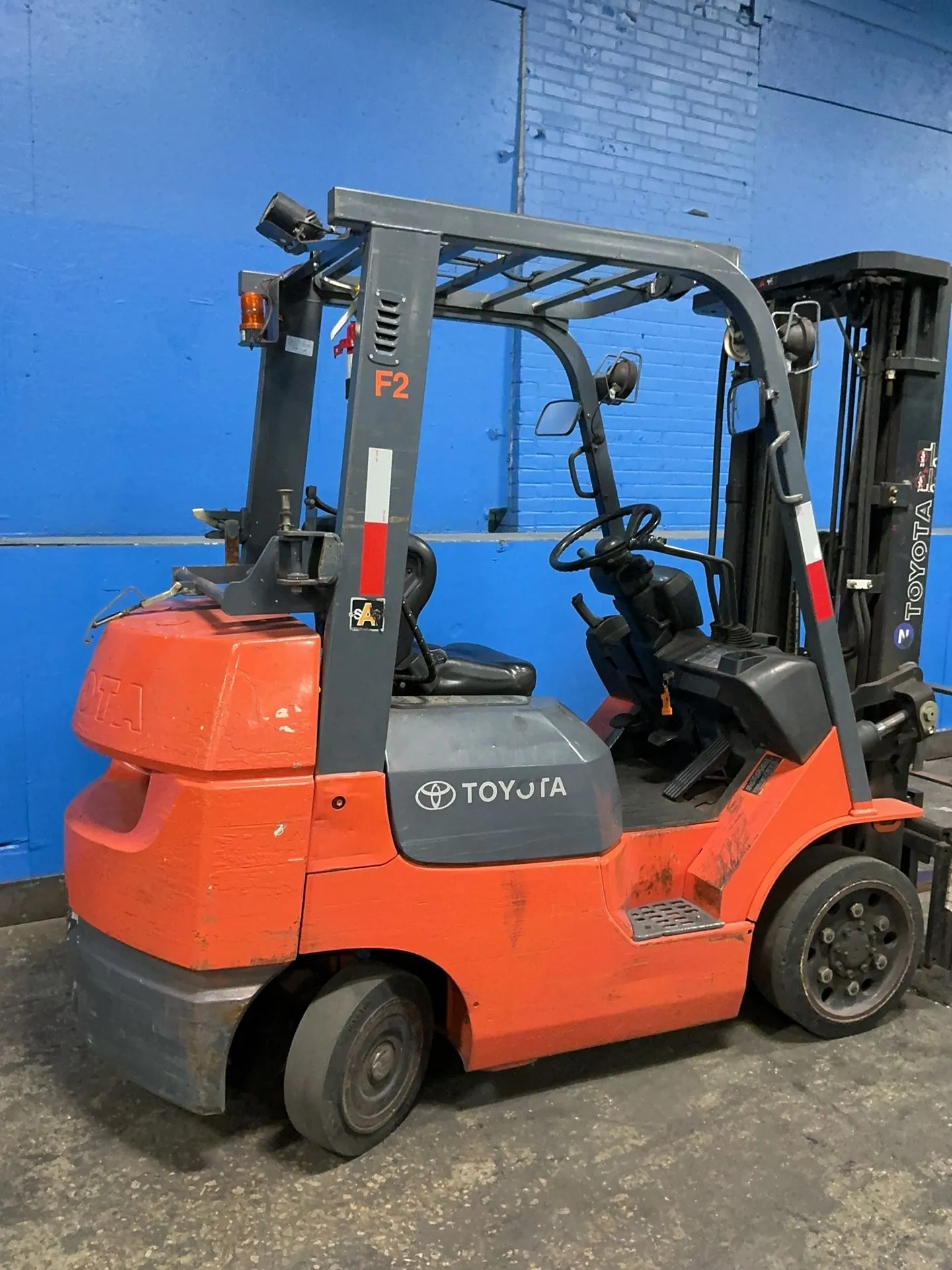 Toyota 4500 Lbs Propane Forklift - 7fgcu25