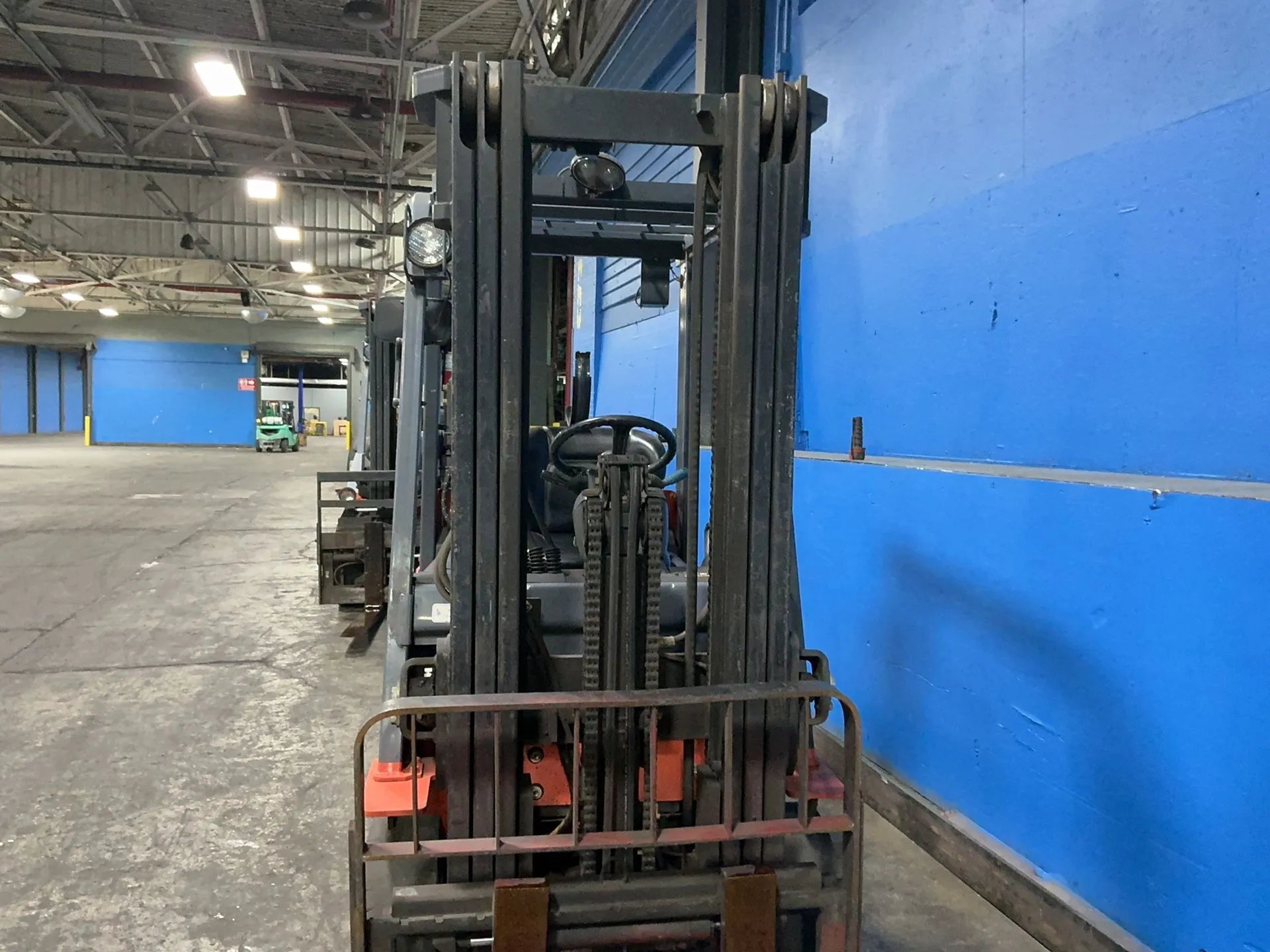 Toyota 4500 Lbs Propane Forklift - 7fgcu25