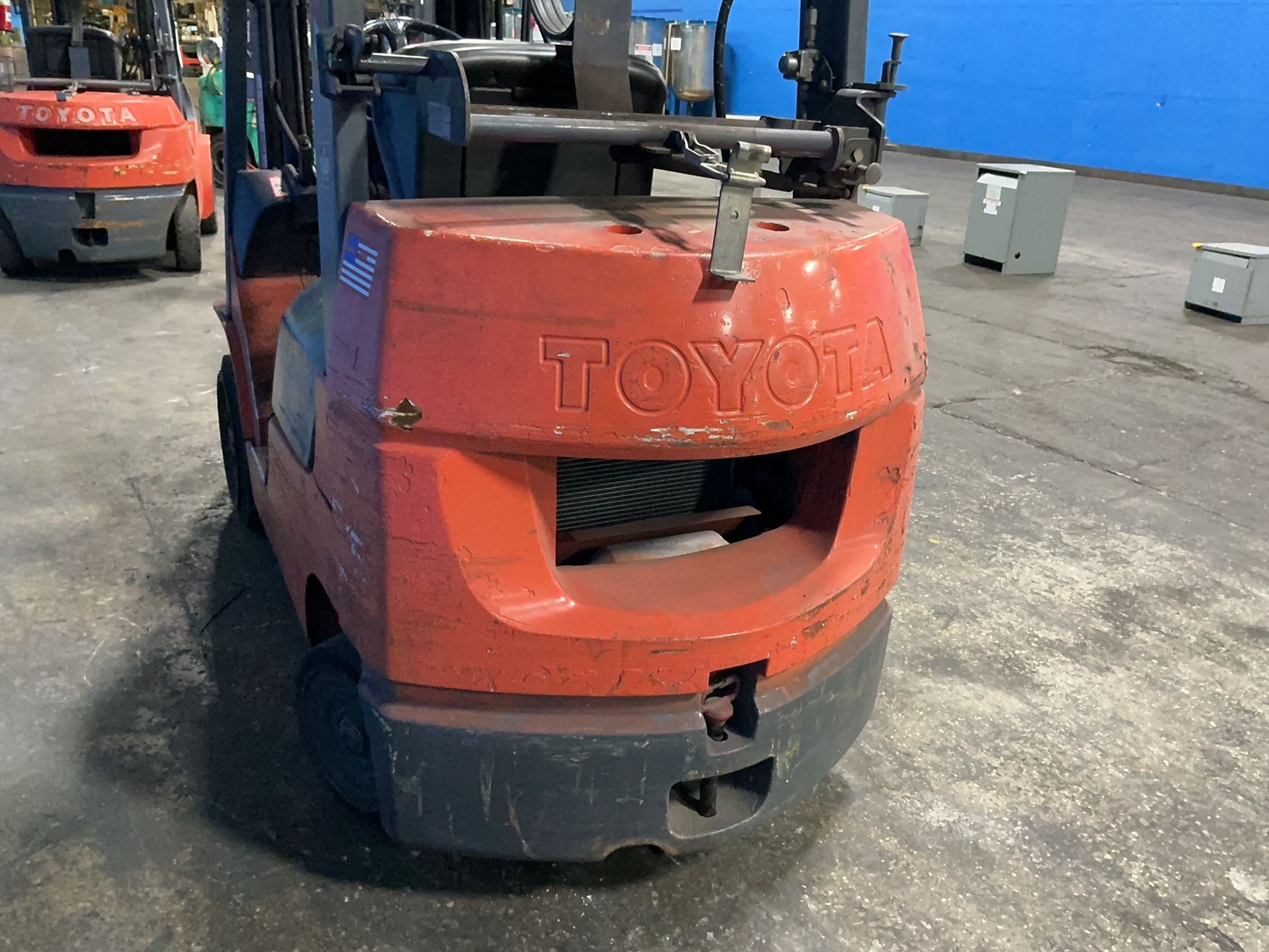 Toyota 4500 Lbs Propane Forklift - 7fgcu25