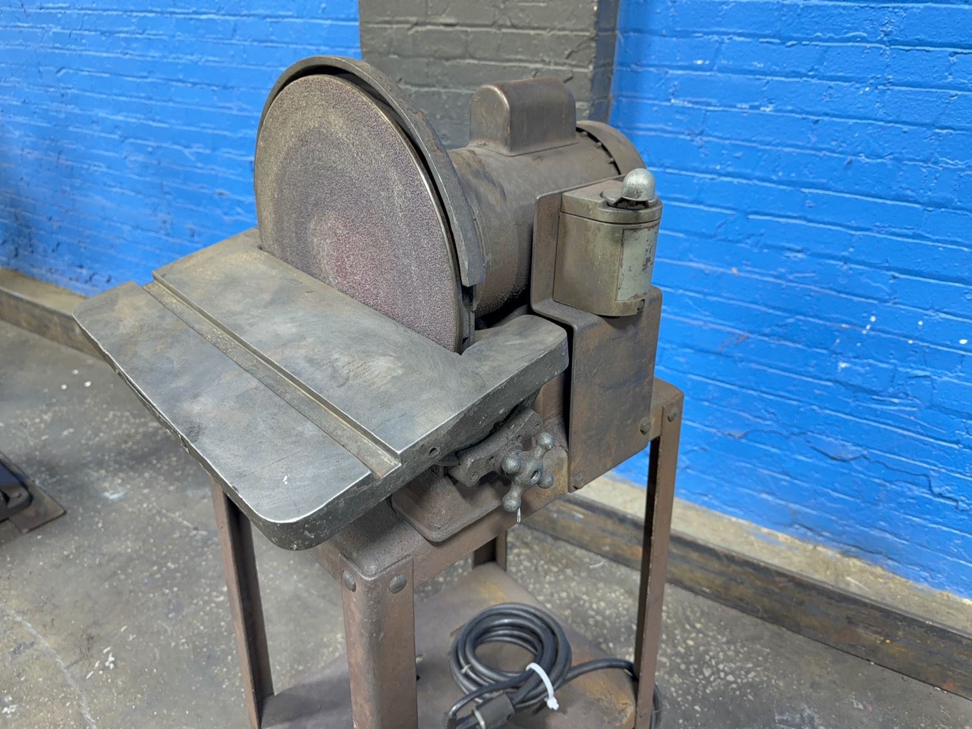 Rockwell 12" Disc Sander - Dn7986