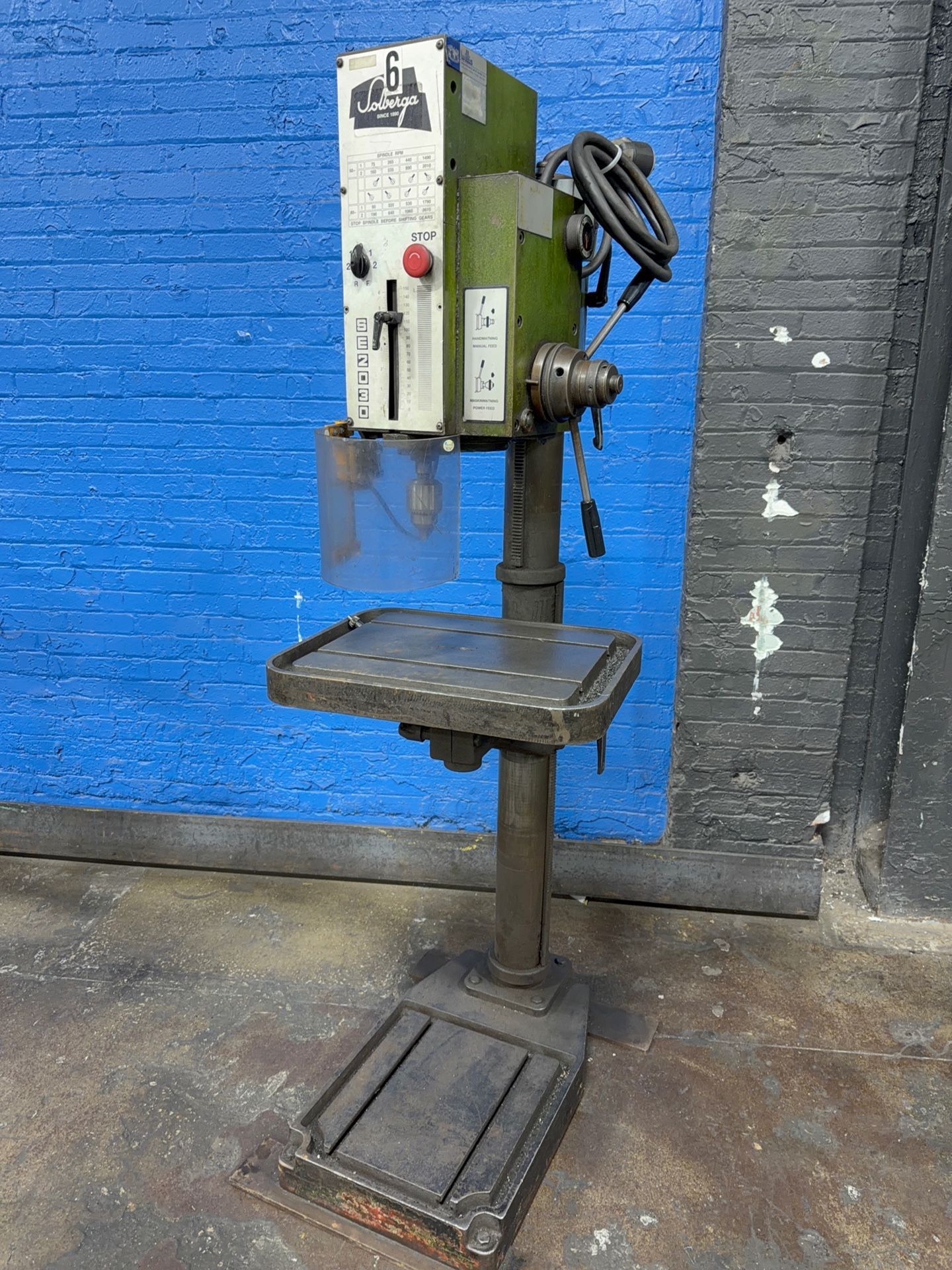 Solberga 24" Drill Press - Se2030m