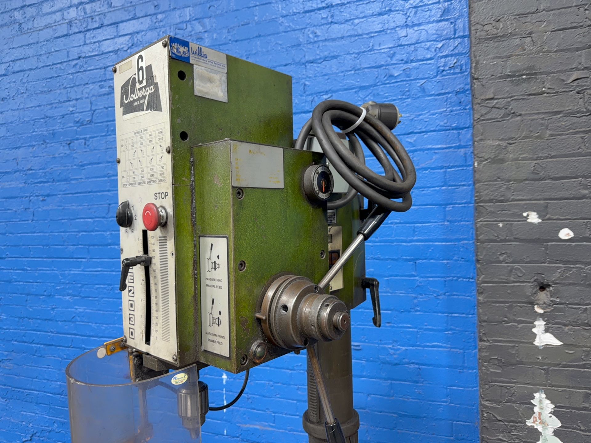Solberga 24" Drill Press - Se2030m
