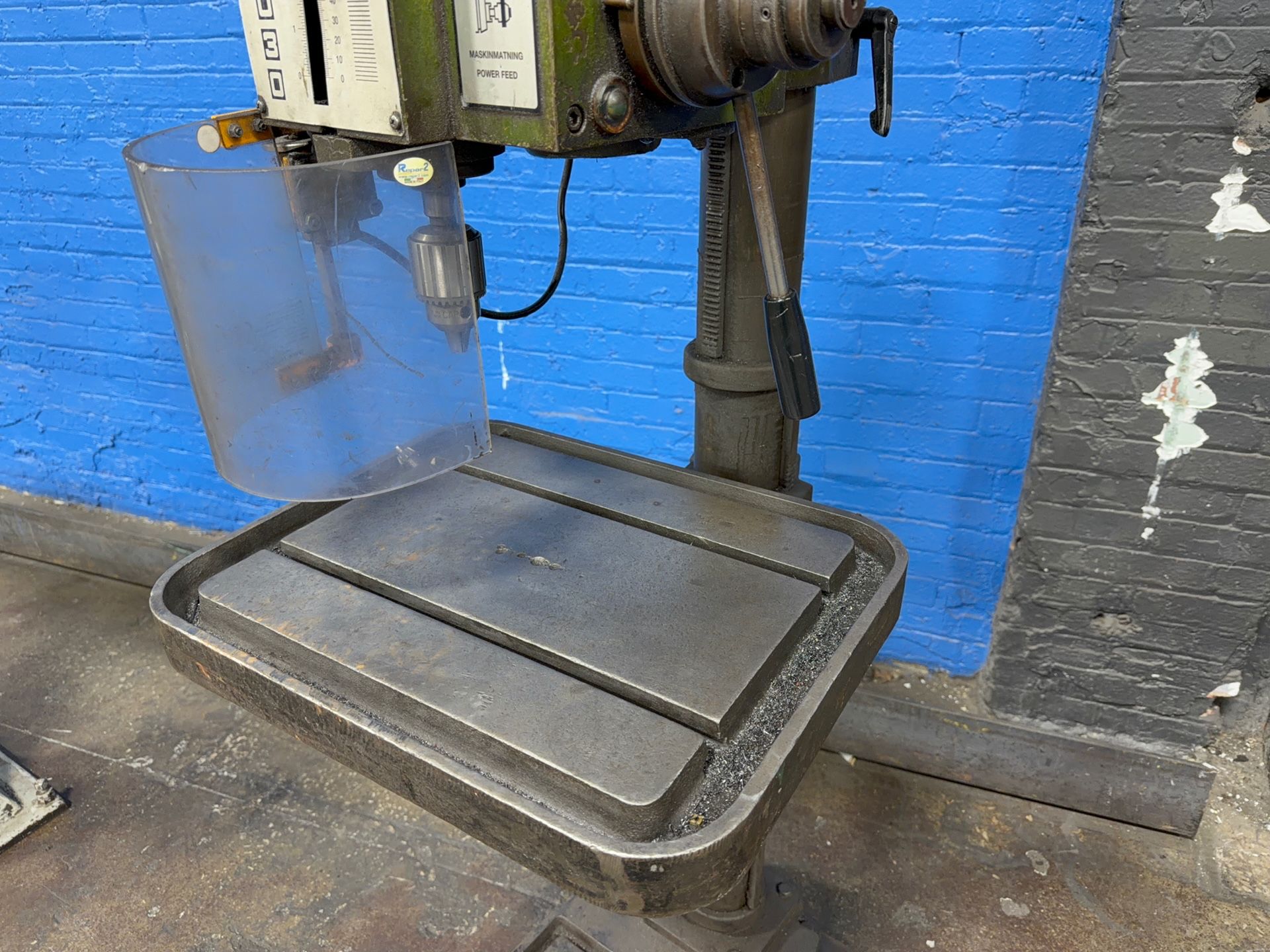 Solberga 24" Drill Press - Se2030m
