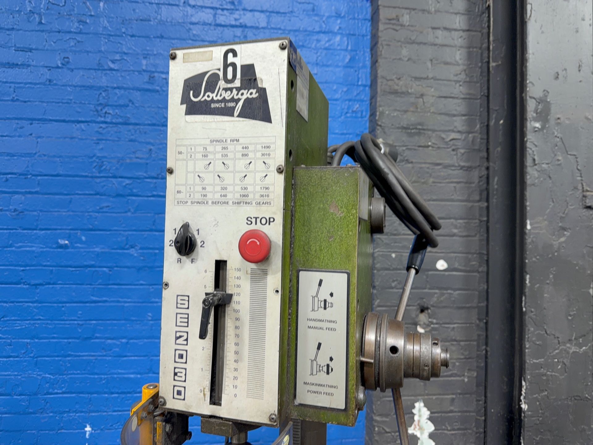 Solberga 24" Drill Press - Se2030m
