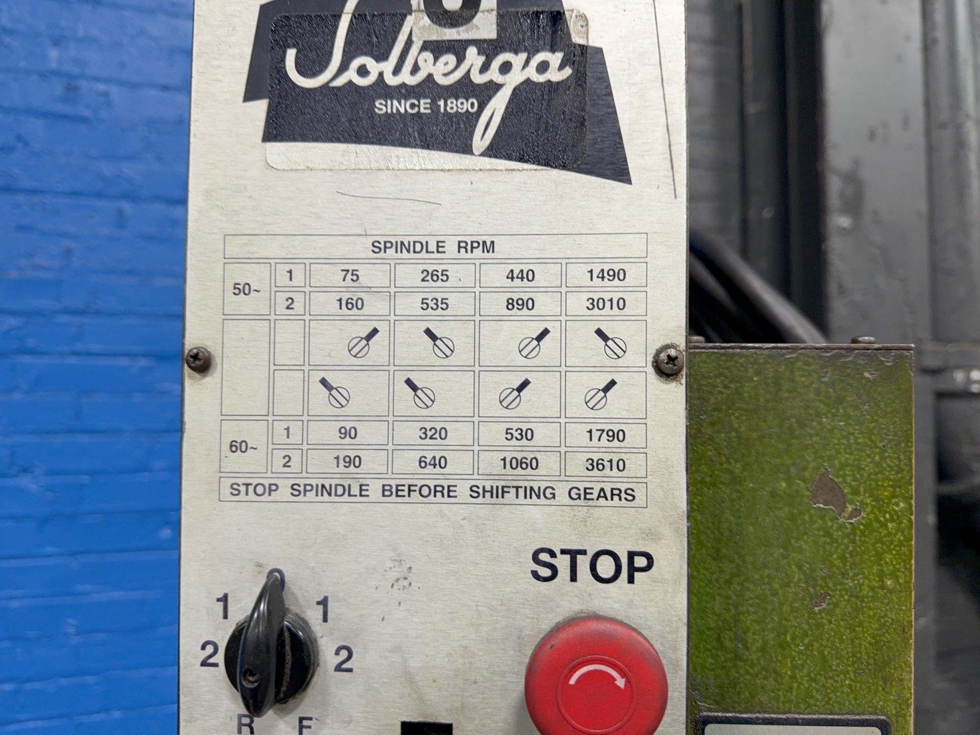 Solberga 24" Drill Press - Se2030m