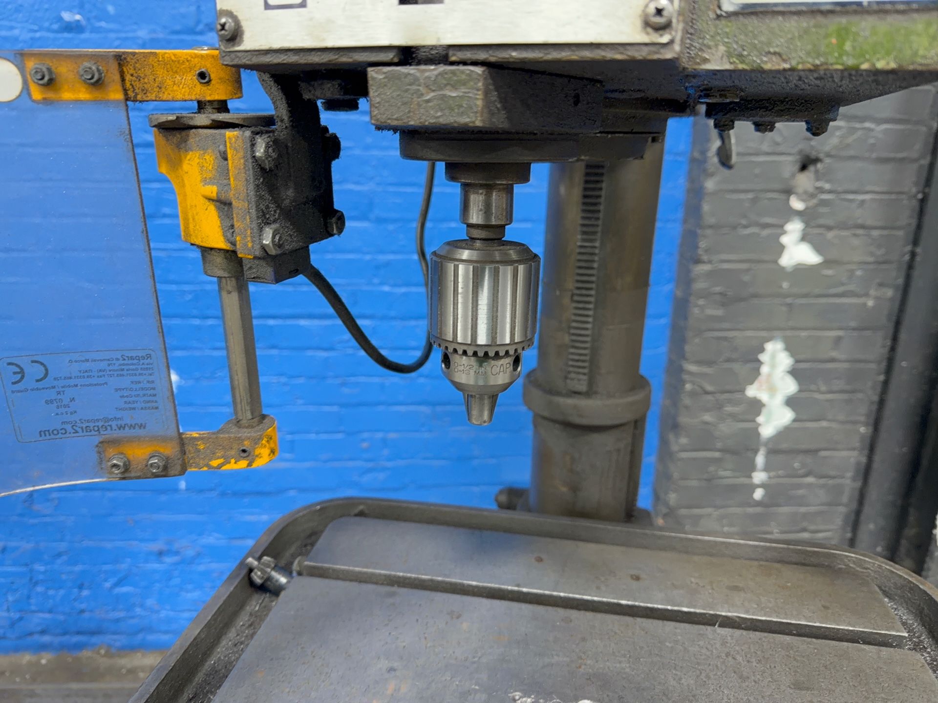 Solberga 24" Drill Press - Se2030m