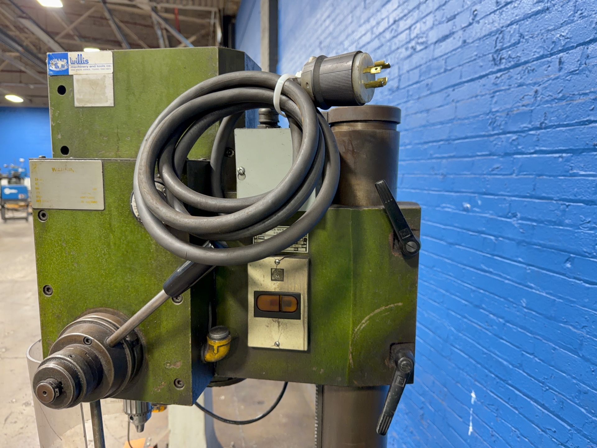 Solberga 24" Drill Press - Se2030m