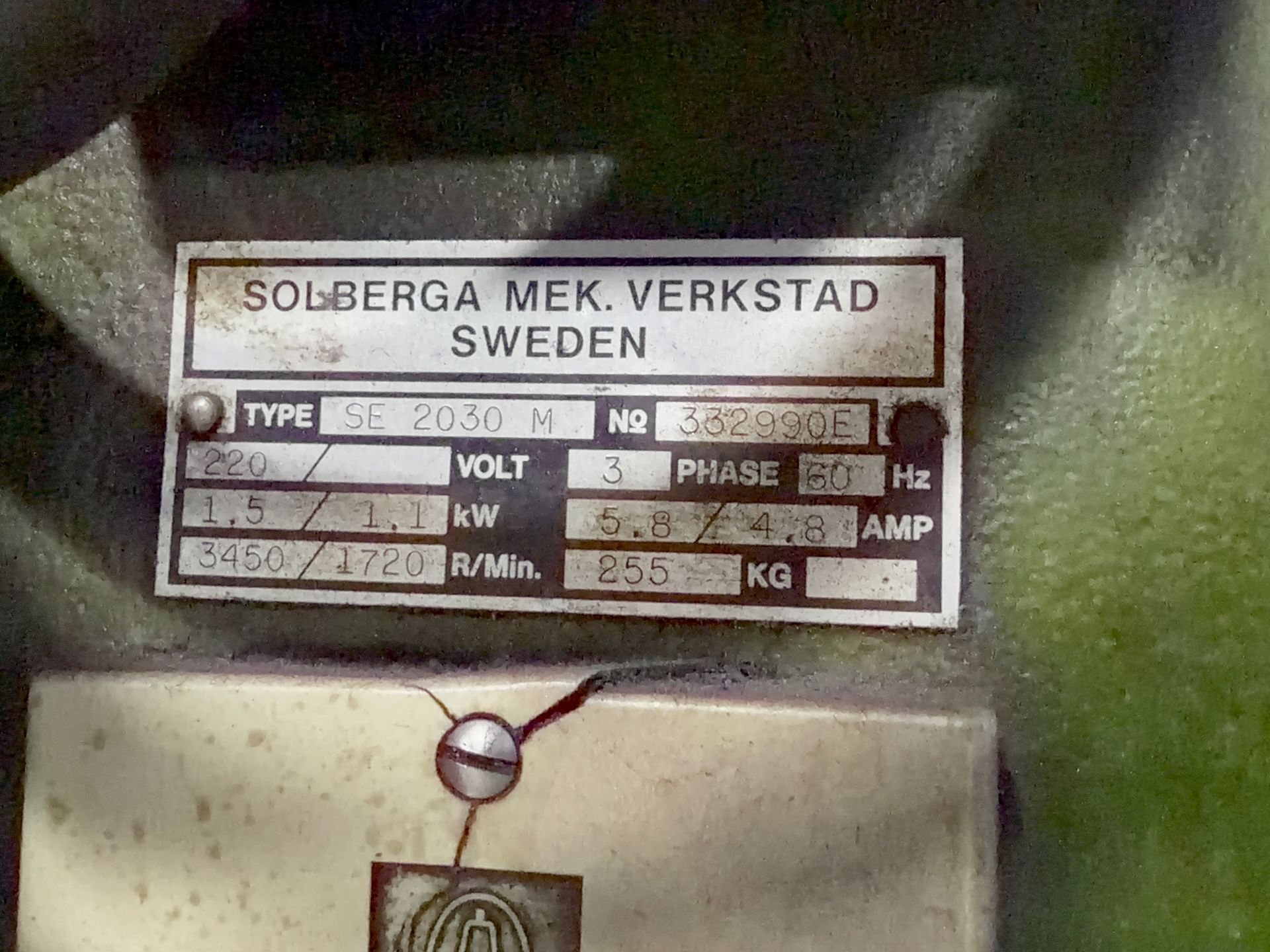 Solberga 24" Drill Press - Se2030m