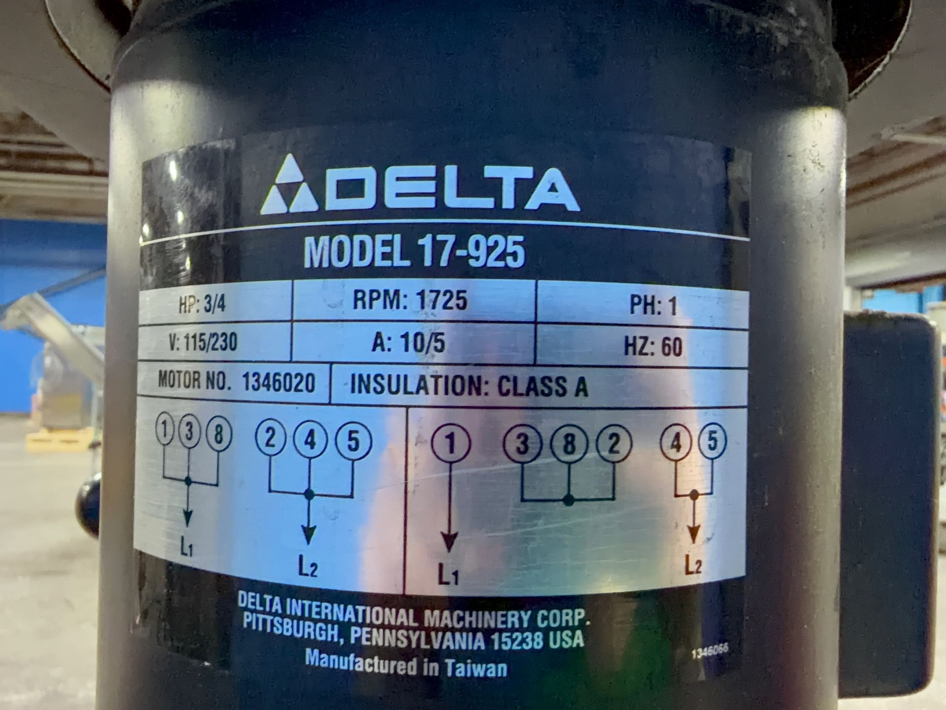 Delta 16 1/2" Drill Press - 17-925
