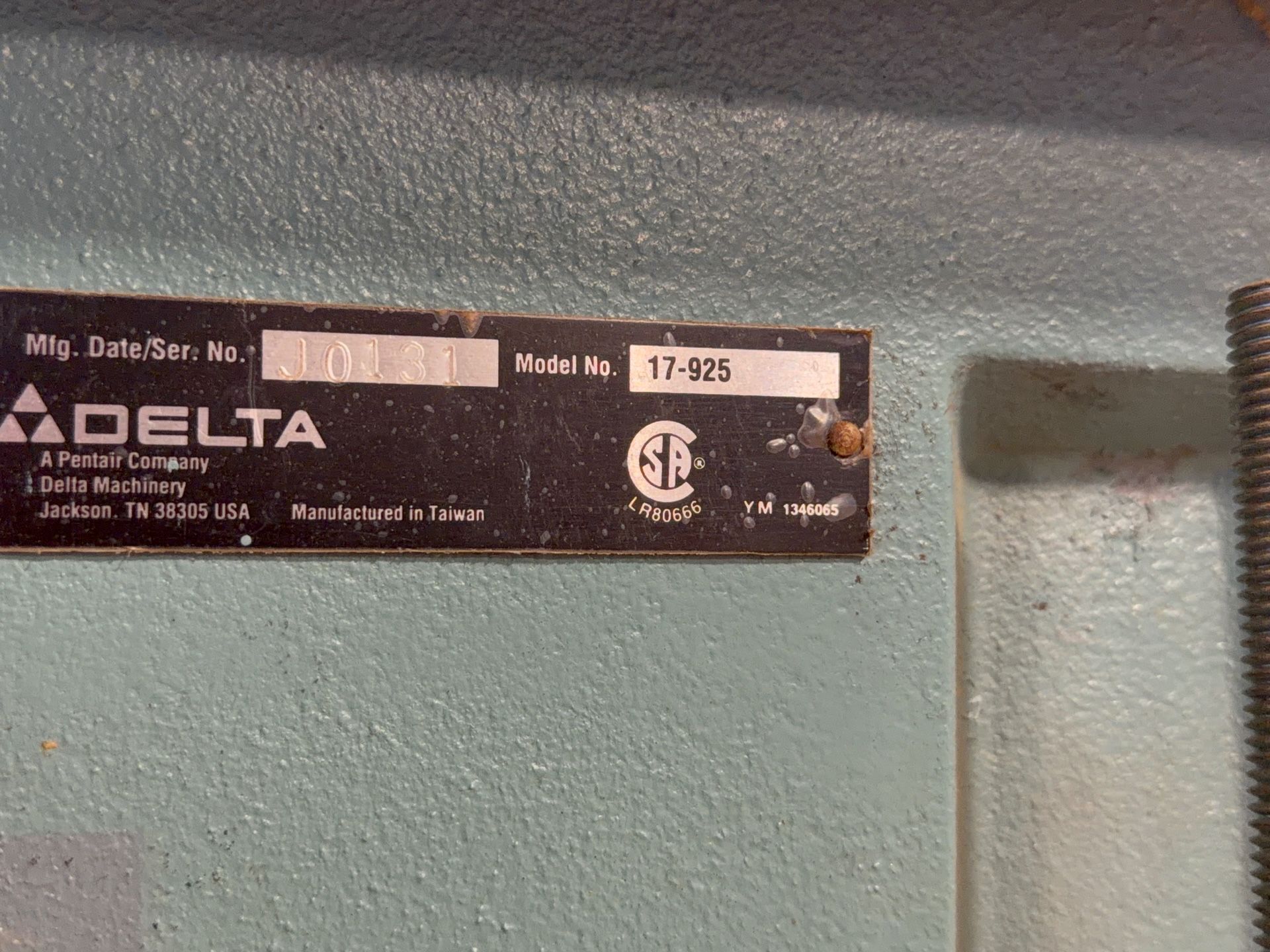 Delta 16 1/2" Drill Press - 17-925