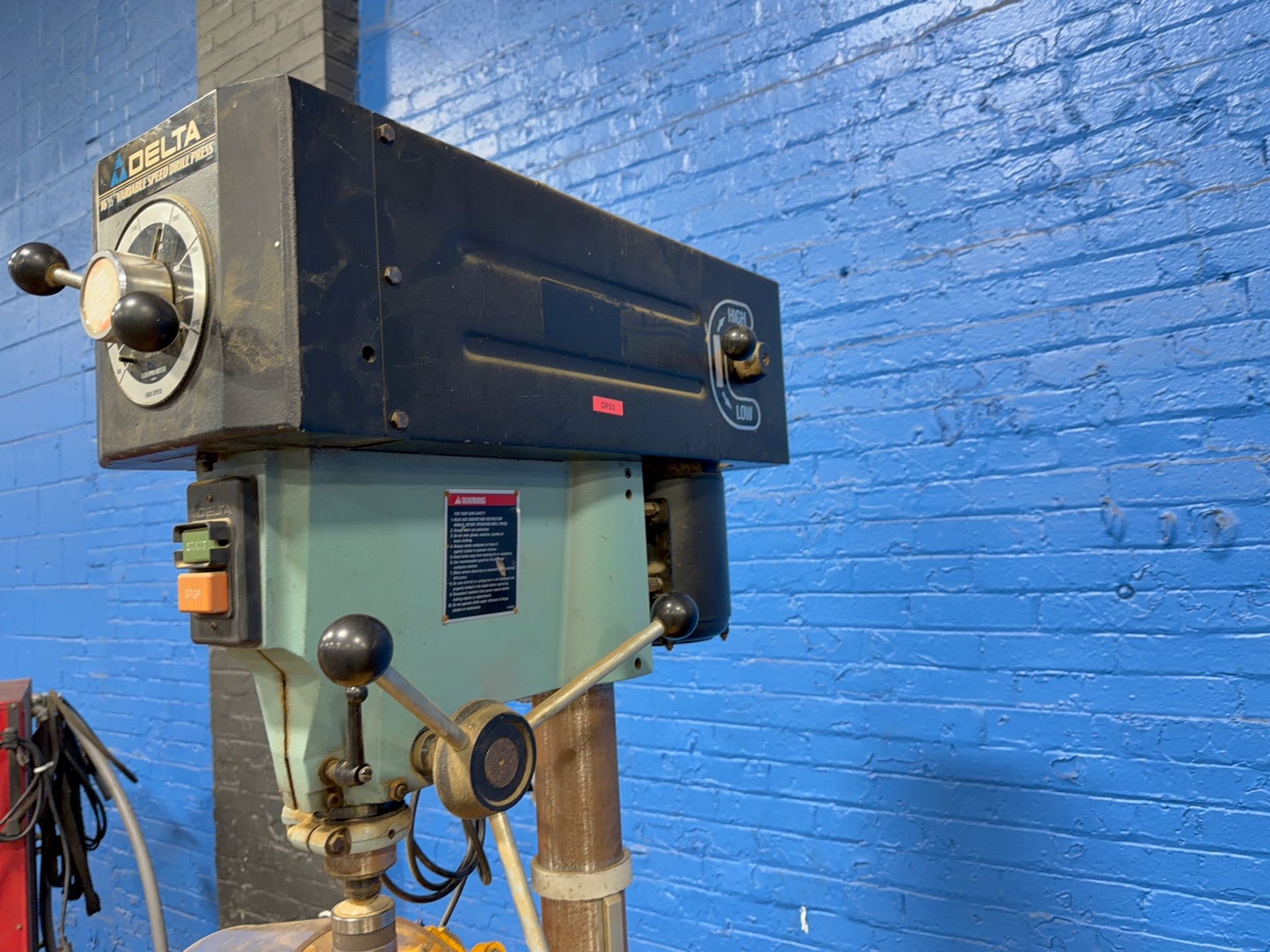 Delta 16 1/2" Drill Press - 17-925