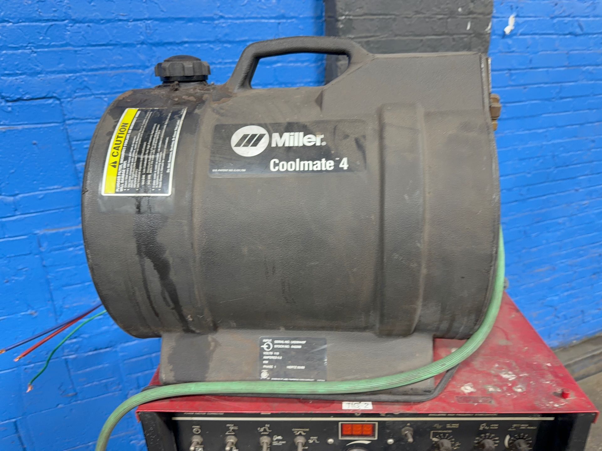 Lincoln 350 Amp Welder - Squarewave Tig-355