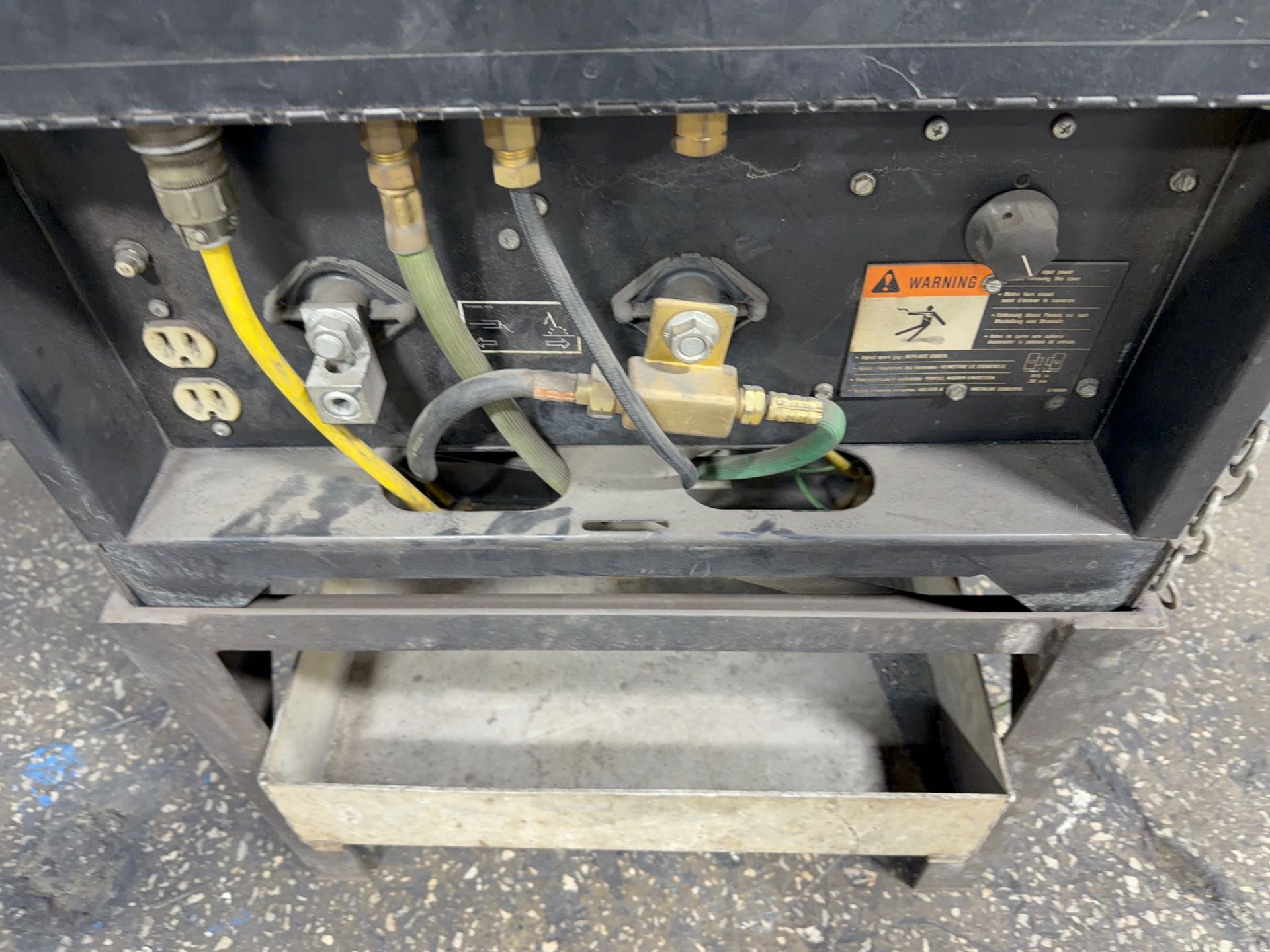 Lincoln 350 Amp Welder - Squarewave Tig-355