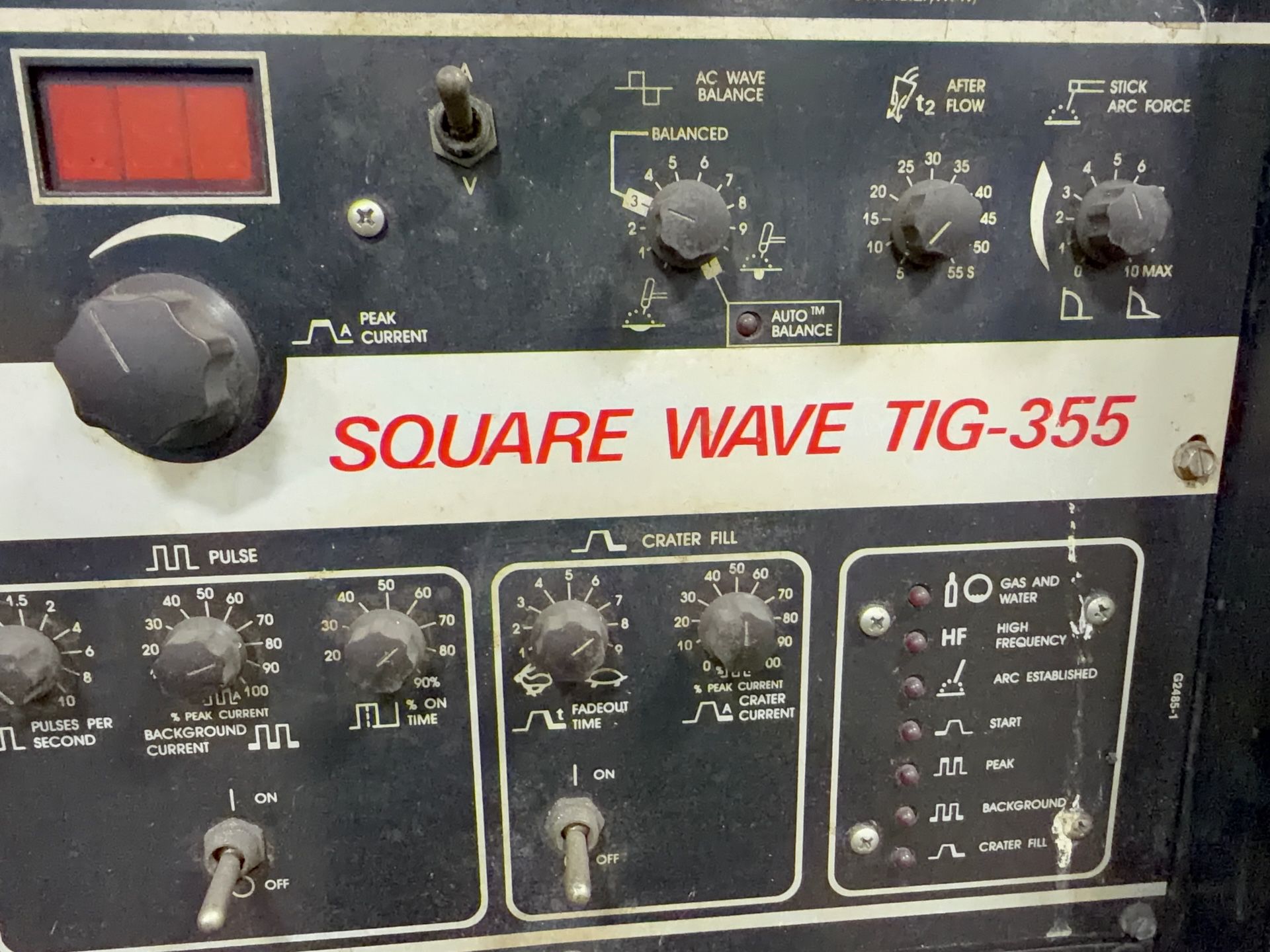 Lincoln 350 Amp Welder - Squarewave Tig-355