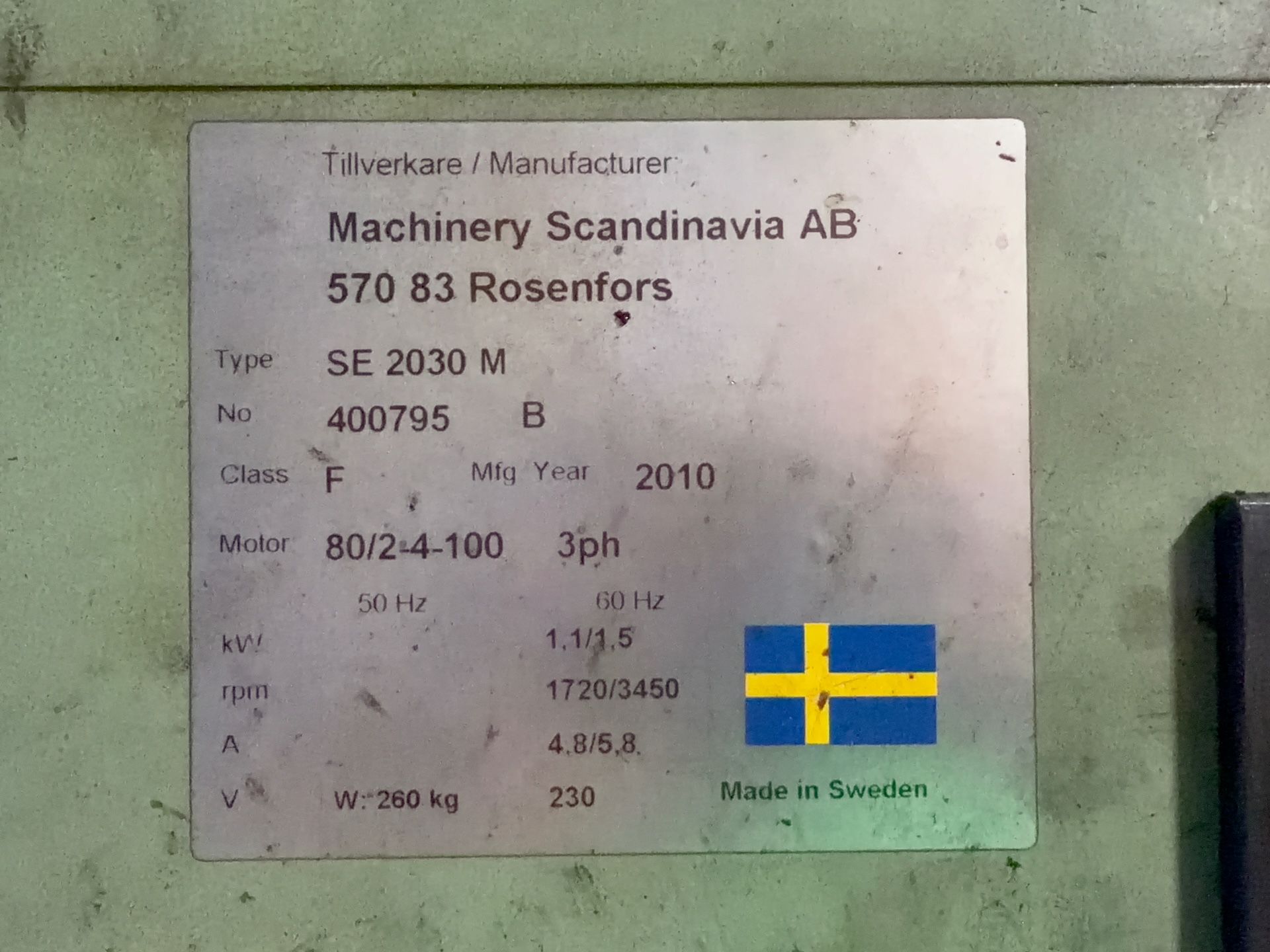 Solberga 25" Drill Press - Se2030m