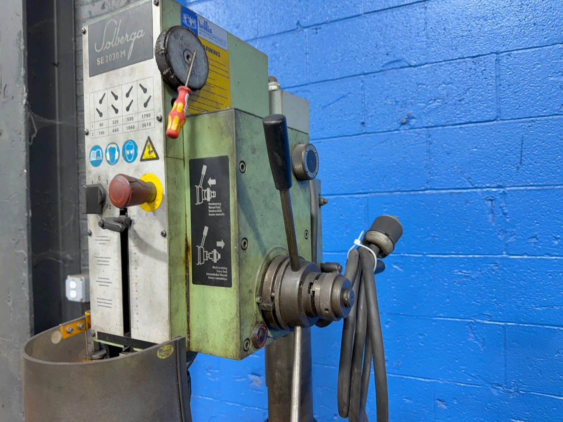 Solberga 25" Drill Press - Se2030m