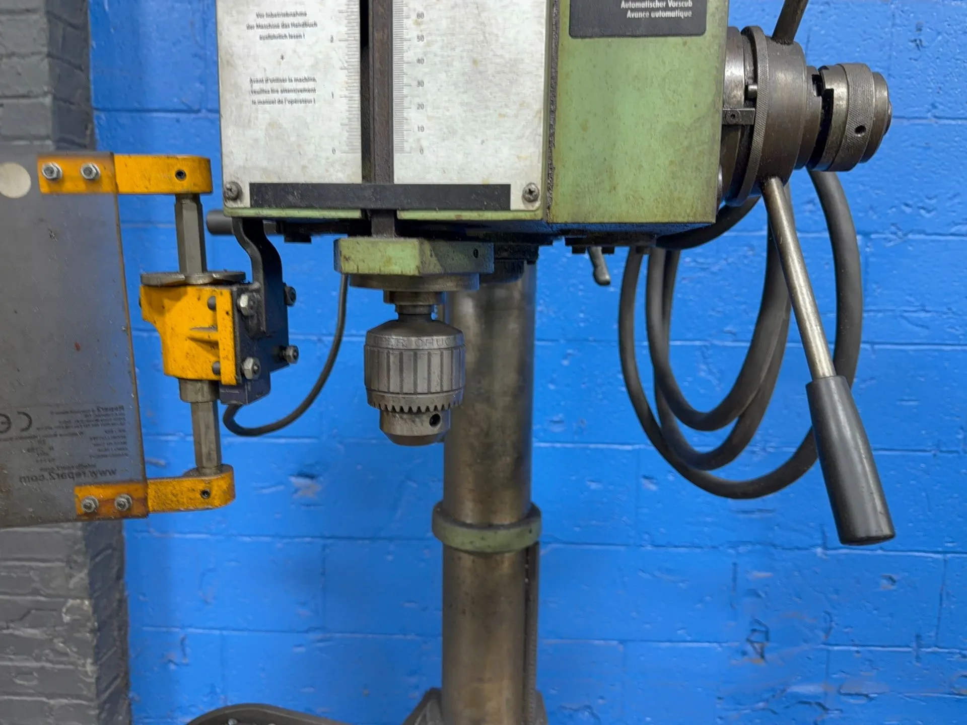 Solberga 25" Drill Press - Se2030m