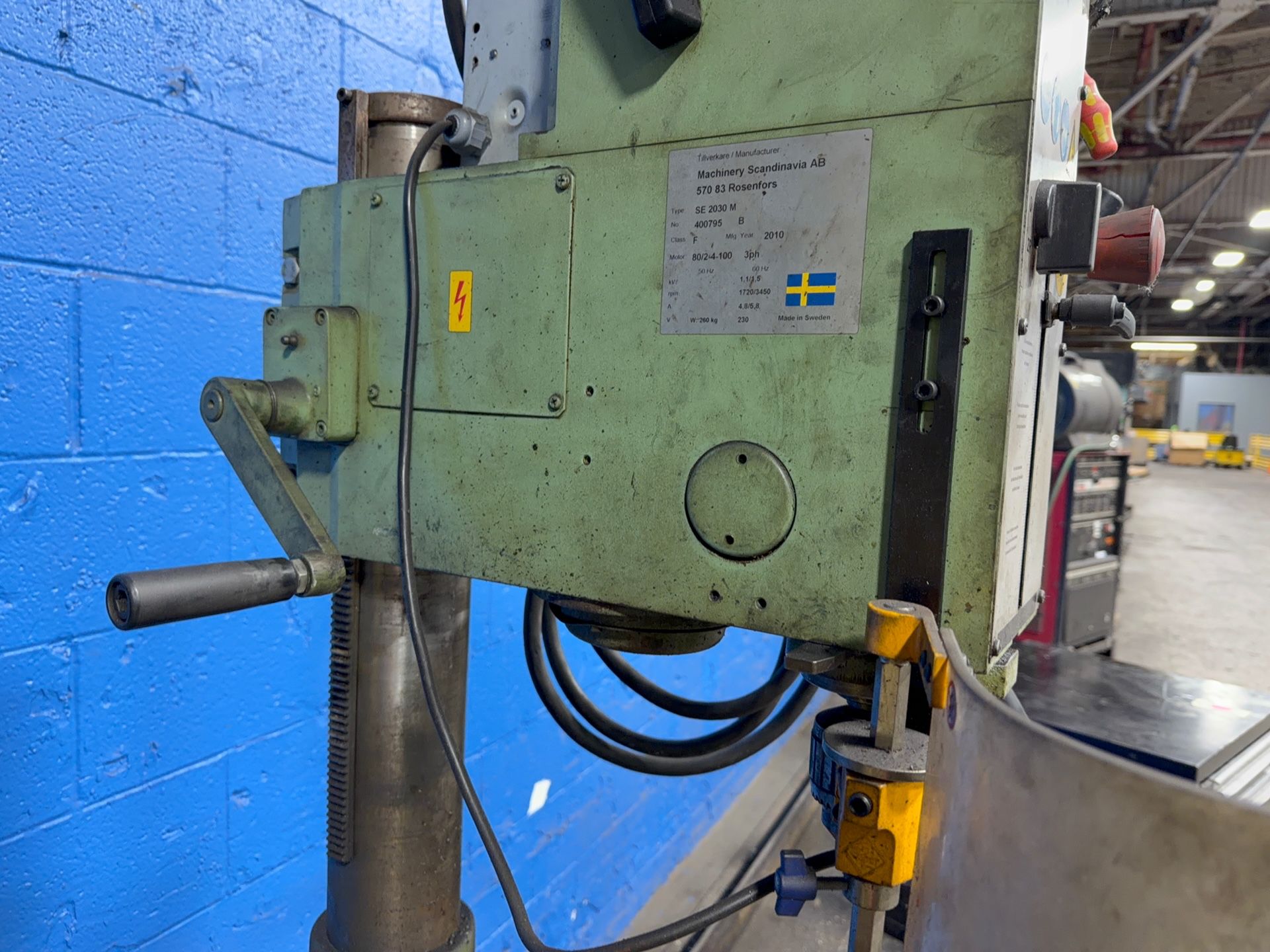Solberga 25" Drill Press - Se2030m