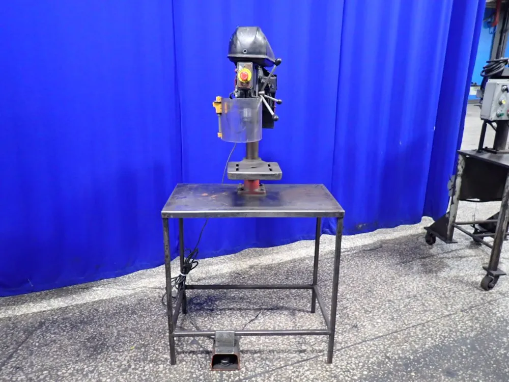 Buffalo 15" Drill Press - 15 Slow Speed