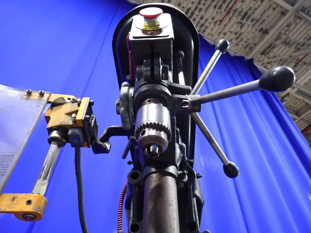 Buffalo 15" Drill Press - 15 Slow Speed