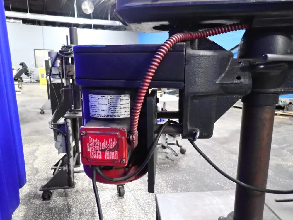 Buffalo 15" Drill Press - 15 Slow Speed