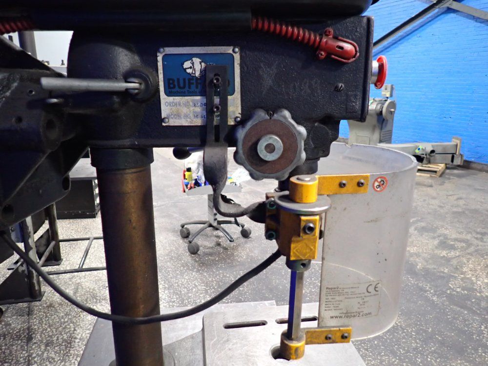 Buffalo 15" Drill Press - 15 Slow Speed
