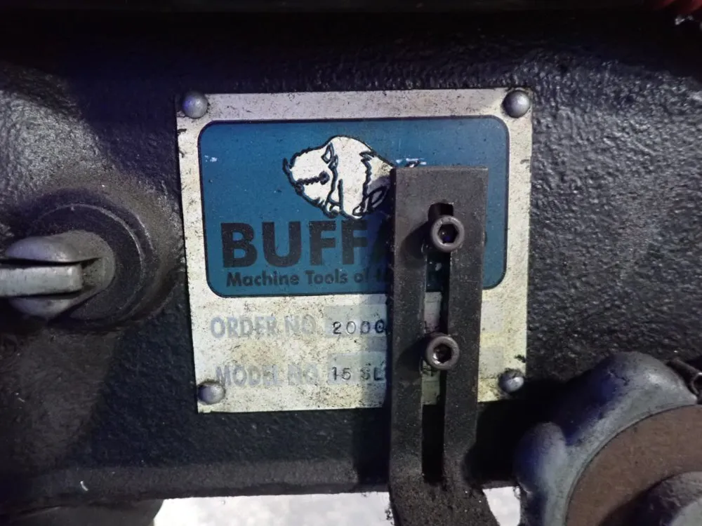 Buffalo 15" Drill Press - 15 Slow Speed