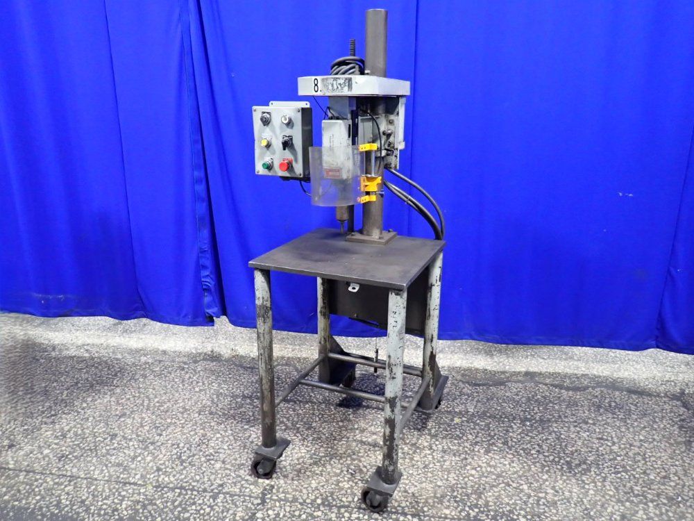Jiffy 24" Drill Press - 3-0-18