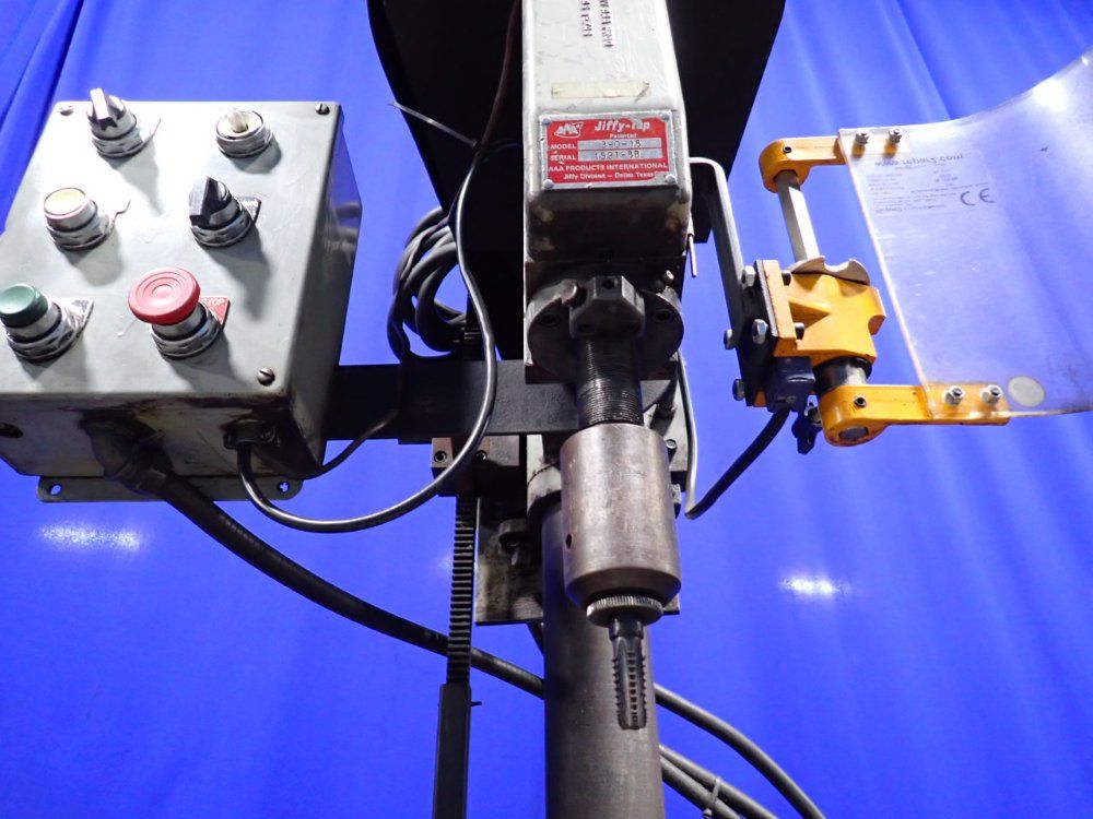 Jiffy 24" Drill Press - 3-0-18