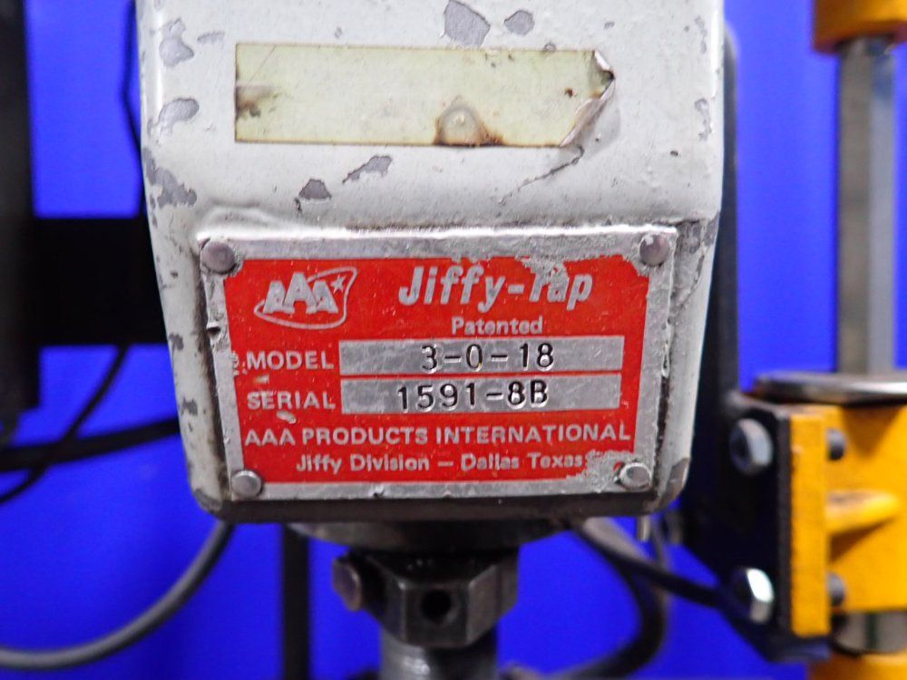 Jiffy 24" Drill Press - 3-0-18