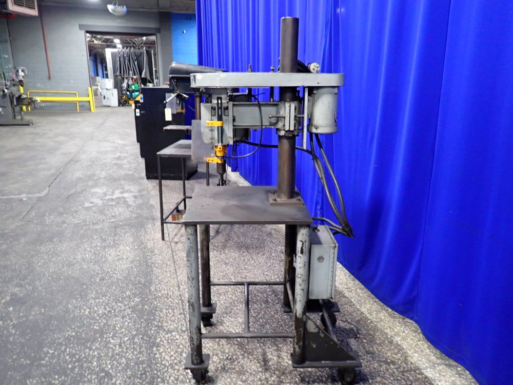 Jiffy 24" Drill Press - 3-0-18