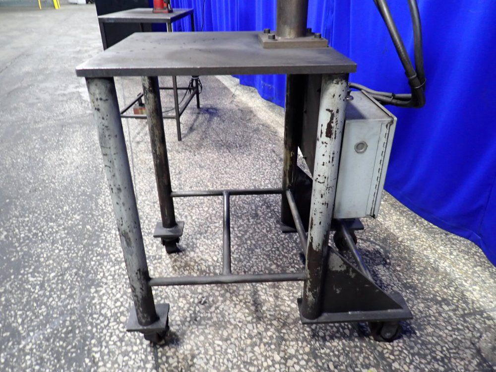 Jiffy 24" Drill Press - 3-0-18