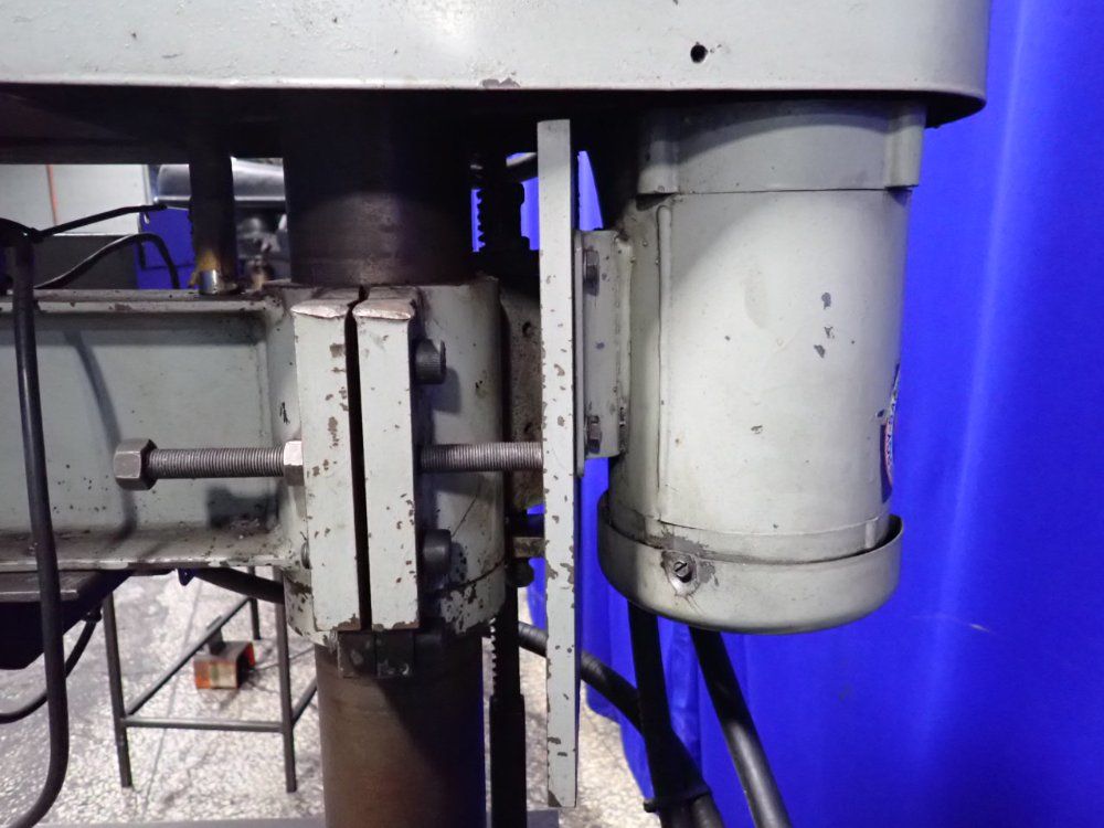 Jiffy 24" Drill Press - 3-0-18
