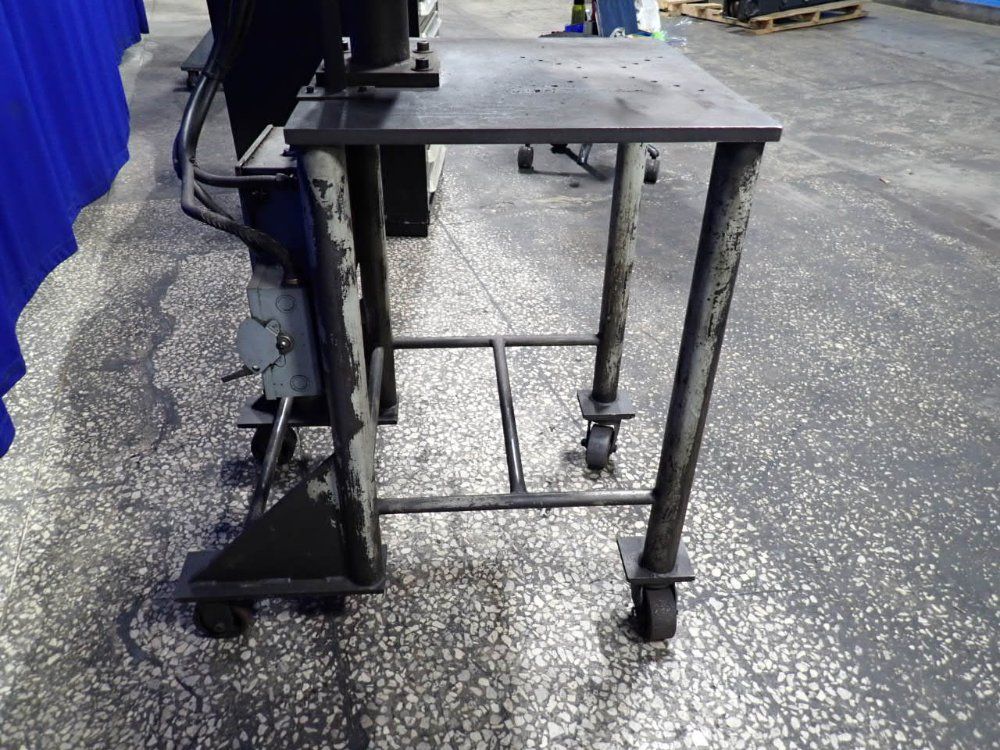 Jiffy 24" Drill Press - 3-0-18