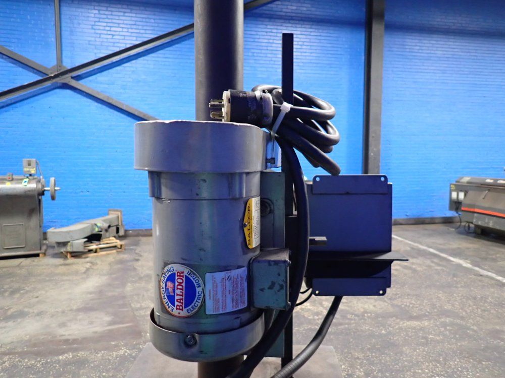 Jiffy 24" Drill Press - 3-0-18