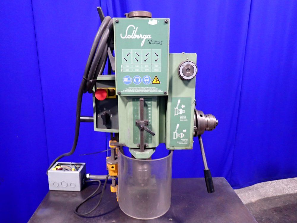 Solberga 20" Drill Press - Se2025