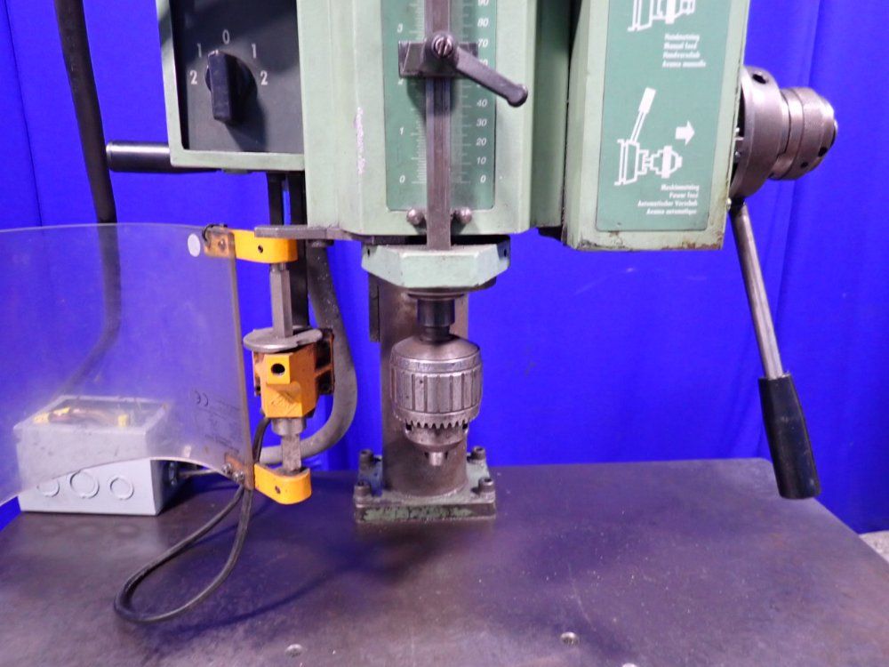 Solberga 20" Drill Press - Se2025