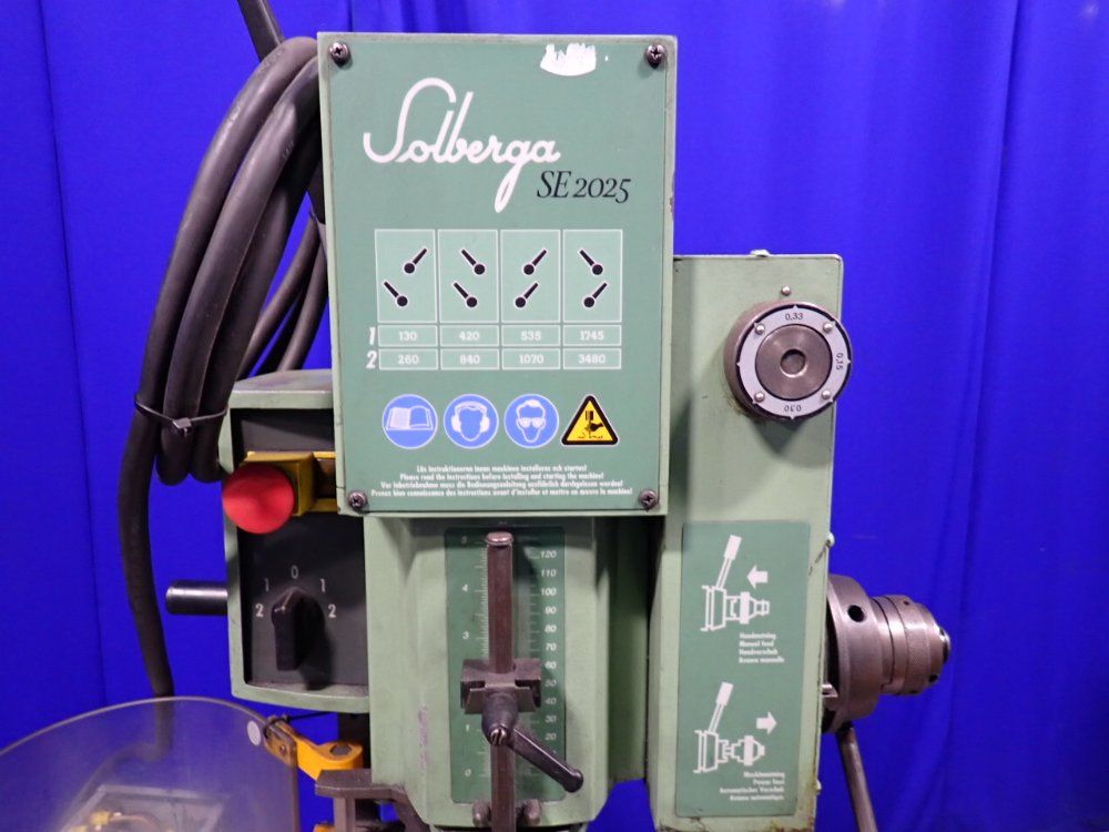 Solberga 20" Drill Press - Se2025