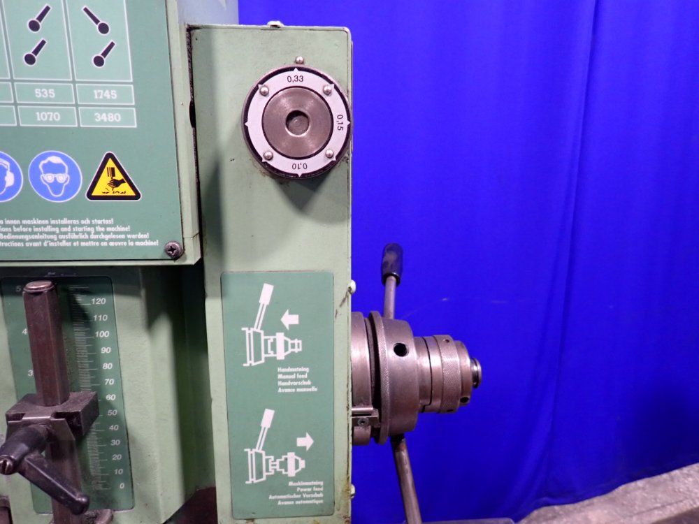 Solberga 20" Drill Press - Se2025
