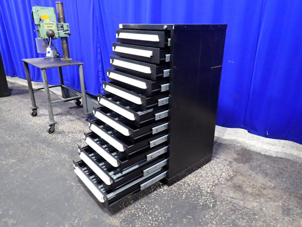Lyon 11 @ 25" X 25" X 3" Modular Drawer Cabinet