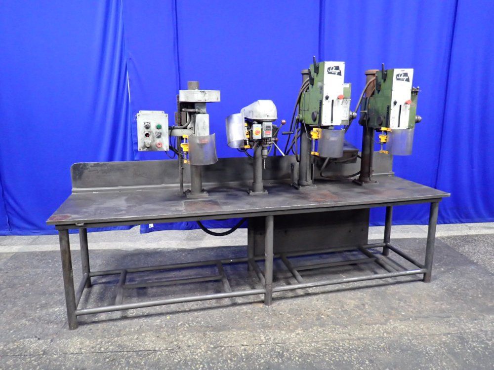 24" Drill Press Station